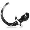 Oxballs Plug Queue Puppy Tail Beagle 9.5 x 5 cm Blanc